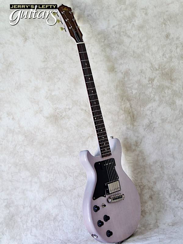 sale guitar for lefthanders new Relic LsL Topanga Trans White Electric No.114 Side View