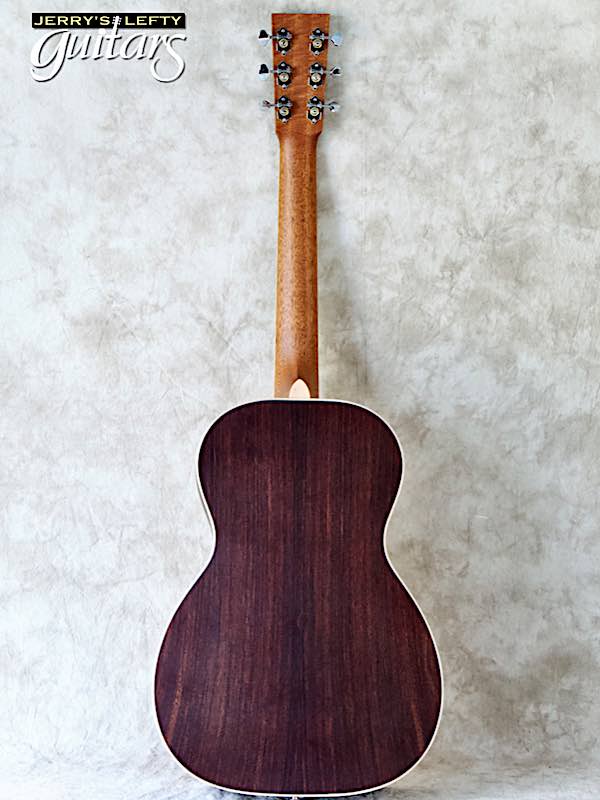 sale guitar for lefthanders new Larrivee 0-40R Legacy No.251 Back View