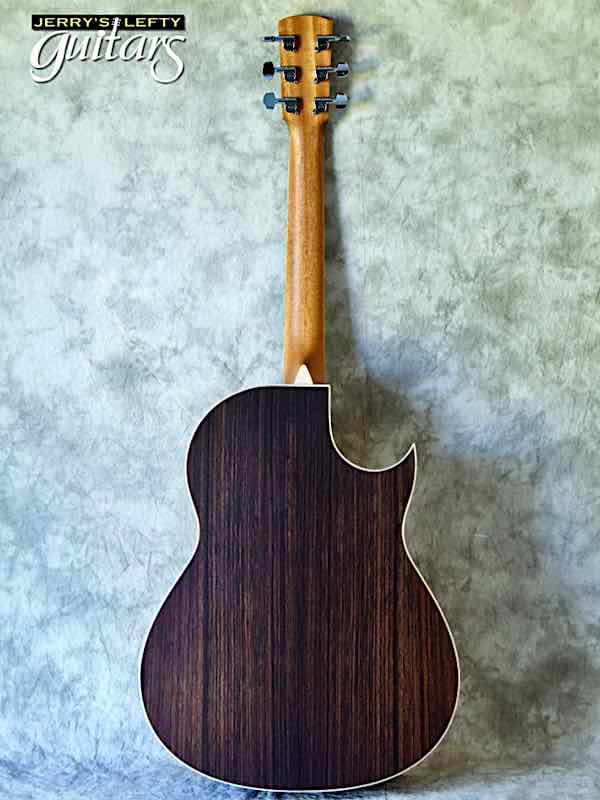 sale guitar for lefthanders new acoustic Larrivee C-03R Tommy Emmanuel No.282 Back View