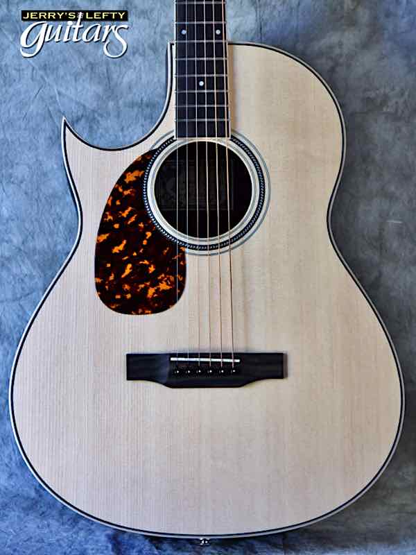 sale guitar for lefthanders new acoustic Larrivee C-03R Tommy Emmanuel No.282 Close-up View
