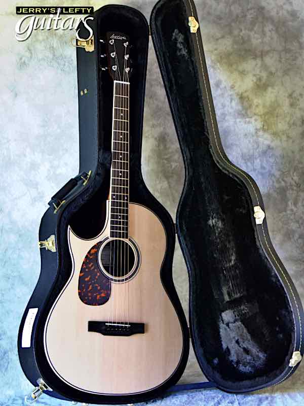 sale guitar for lefthanders new acoustic Larrivee C-03R Tommy Emmanuel No.282 Case View