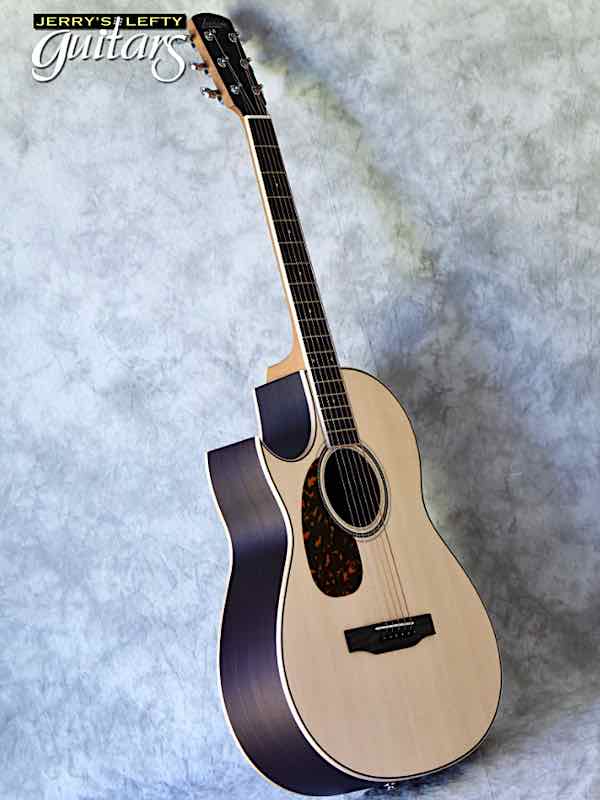 sale guitar for lefthanders new acoustic Larrivee C-03R Tommy Emmanuel No.282 Side View