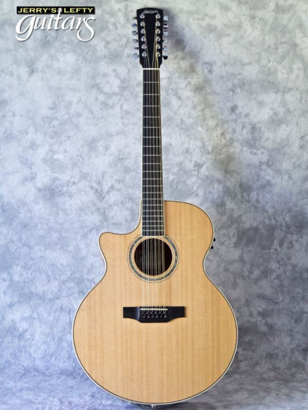 sale guitar for lefthanders used acoustic Larrivee JV-05E 12 String No.741 Front View