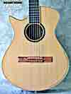 Sale left hand guitar new acoustic Maestro Crossover Series Cedar/Rosewood No.947