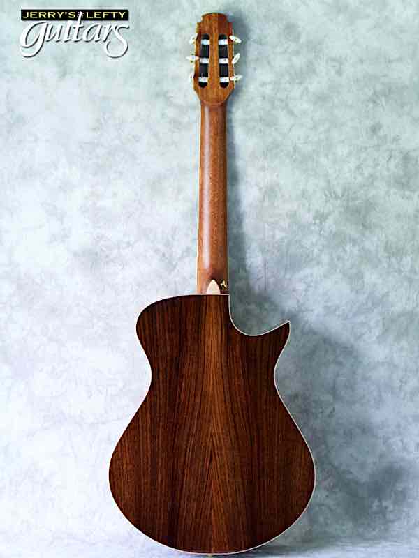 sale guitar for lefthanders new acoustic Maestro Crossover Series Cedar/Rosewood No.947 Back View