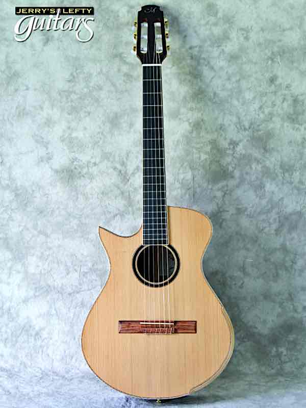 sale guitar for lefthanders new acoustic Maestro Crossover Series Cedar/Rosewood No.947 Front View