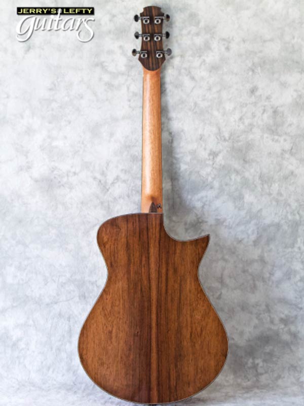sale guitar for lefthanders new acoustic Maestro Custom Series Vera 00 No.418 Back View