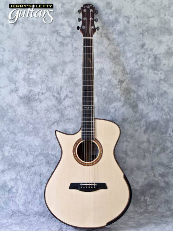sale guitar for lefthanders new acoustic Maestro Custom Series Vera 00 No.418 Front View