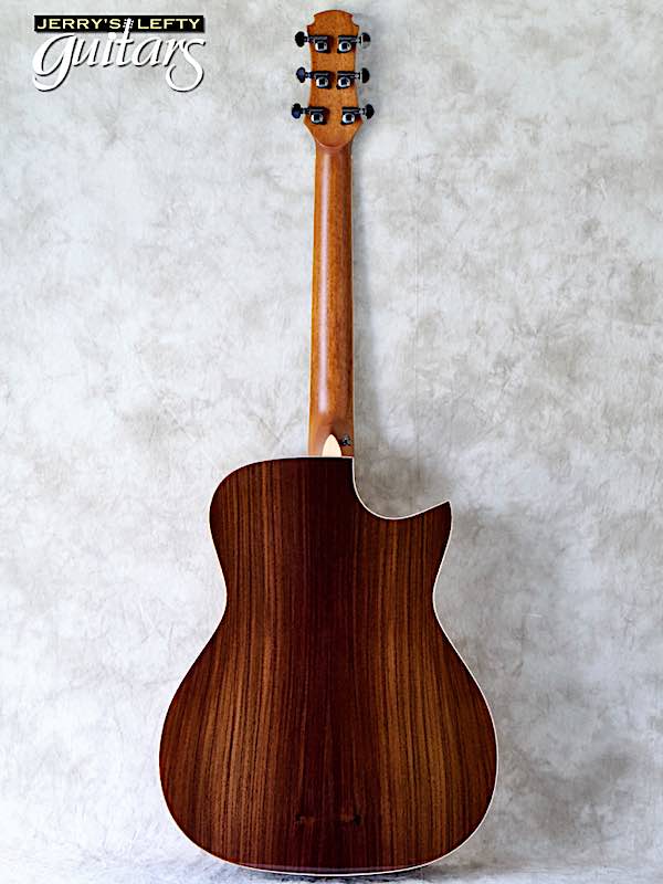sale guitar for lefthanders new Maestro Original Series Victoria Sitka-Indian Rosewood No.632 Back View