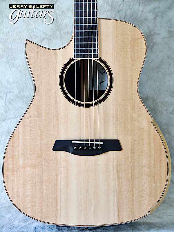 sale guitar for lefthanders new Maestro Original Series Victoria Sitka-Indian Rosewood No.632 Close-up View