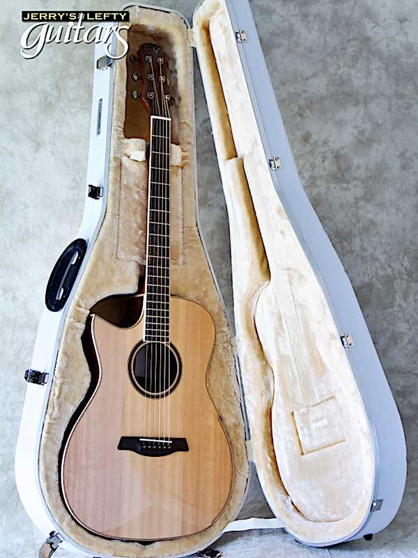 sale guitar for lefthanders new Maestro Original Series Victoria Sitka-Indian Rosewood No.632 Case View