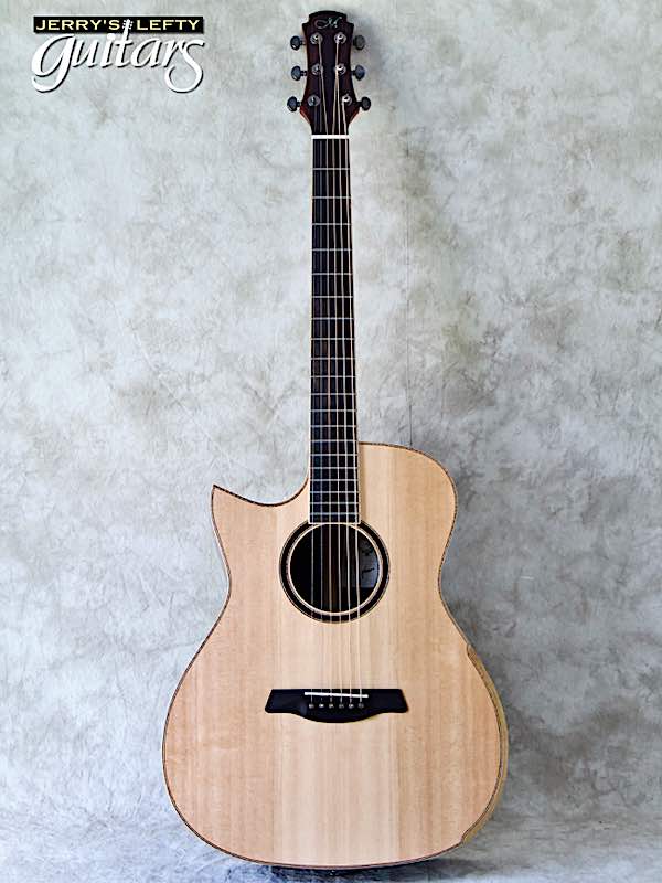 sale guitar for lefthanders new Maestro Original Series Victoria Sitka-Indian Rosewood No.632 Front View