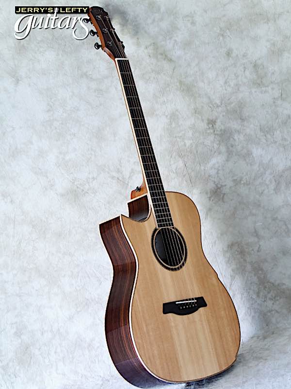 sale guitar for lefthanders new Maestro Original Series Victoria Sitka-Indian Rosewood No.632 Side View