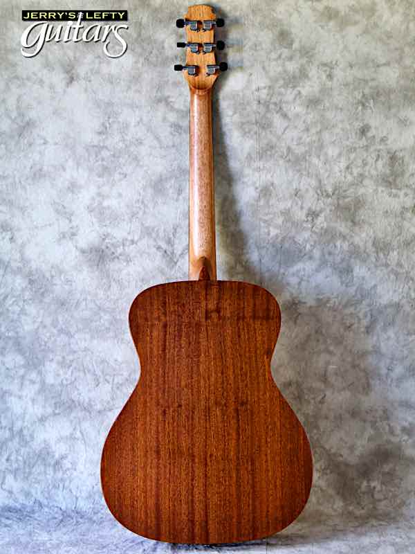 sale guitar for lefthanders new acoustic Maestro X Series X1-VI No.194 Back View