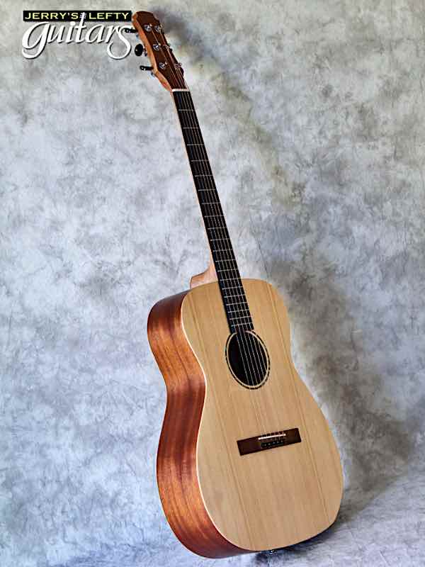 sale guitar for lefthanders new acoustic Maestro X Series X1-VI No.194 Side View