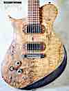 Sale left hand guitar used electric Malinoski Ramrod No.243