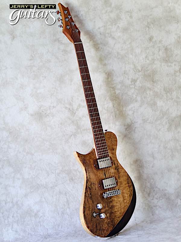 sale guitar for lefthanders used electric Malinoski Ramrod No.243 Side View
