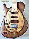 Sale left hand guitar used electric Malinoski Rodeo No.108