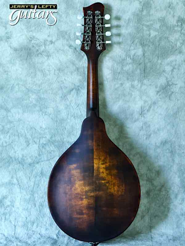 sale guitar for lefthanders new mandolin Eastman MD304 Classic No.395 Back View