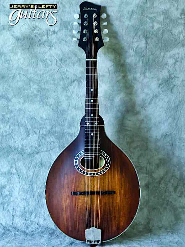 sale guitar for lefthanders new mandolin Eastman MD304 Classic No.395 Front View