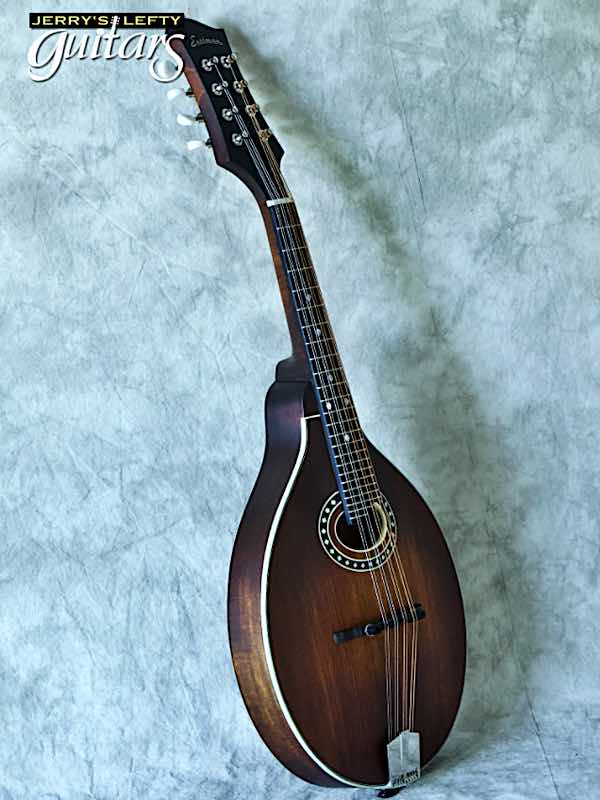 sale guitar for lefthanders new mandolin Eastman MD304 Classic No.395 Side View