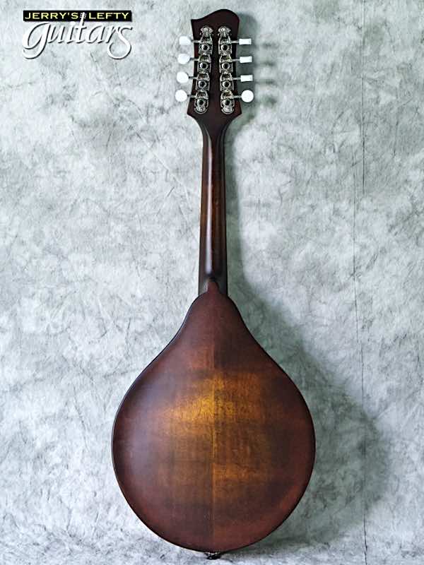 sale guitar for lefthanders new mandolin Eastman MD305 Classic No.092 Back View