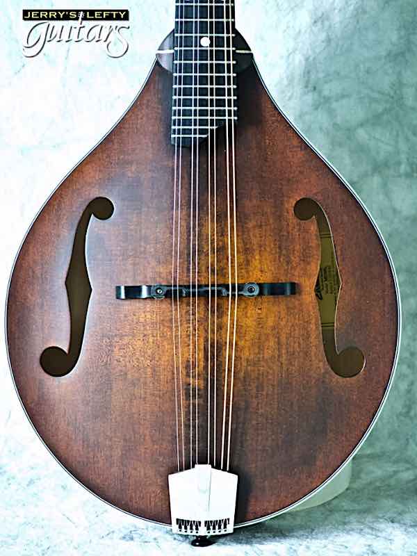 sale guitar for lefthanders new mandolin Eastman MD305 Classic No.092 Close-up View