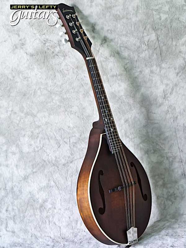 sale guitar for lefthanders new mandolin Eastman MD305 Classic No.092 Side View