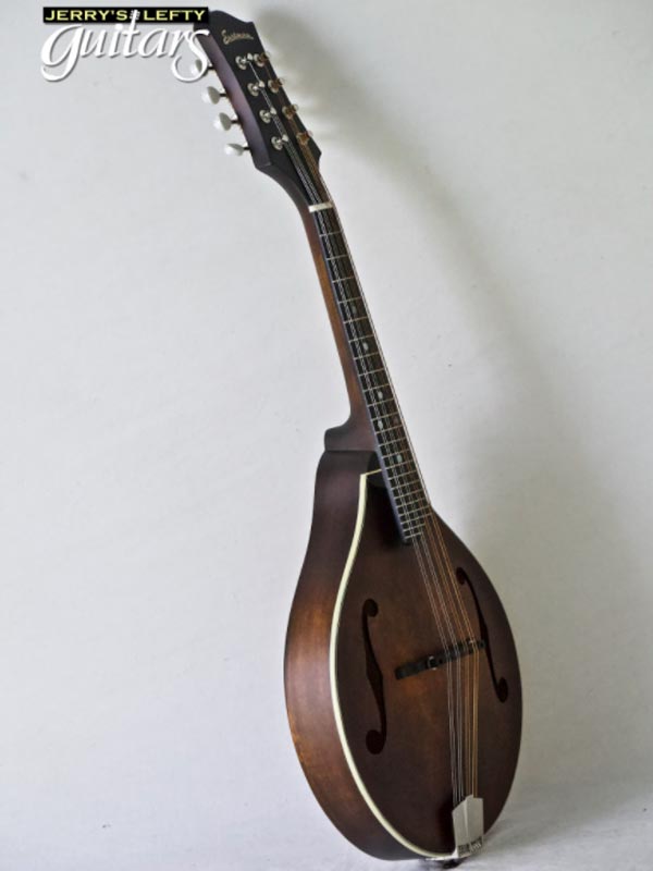 for sale left hand mandolin Eastman MD305 Classic No.401 Side view
