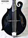 Sale left hand new mandolin Eastman MD415 Black No.604