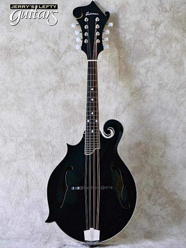 sale guitar for lefthanders new Eastman MD415 Black No.604 Front View
