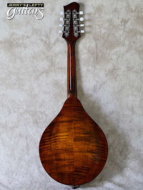 sale guitar for lefthanders new mandolin Eastman MD505 Classic No.743 Back View