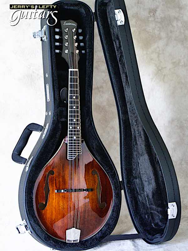 sale guitar for lefthanders new mandolin Eastman MD505 Classic No.743 Case View