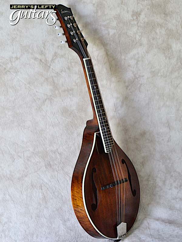 sale guitar for lefthanders new mandolin Eastman MD505 Classic No.743 Side View
