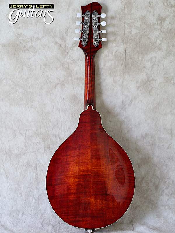 sale mandolin for lefthanders new Eastman MD604 Classic No.142  Back View