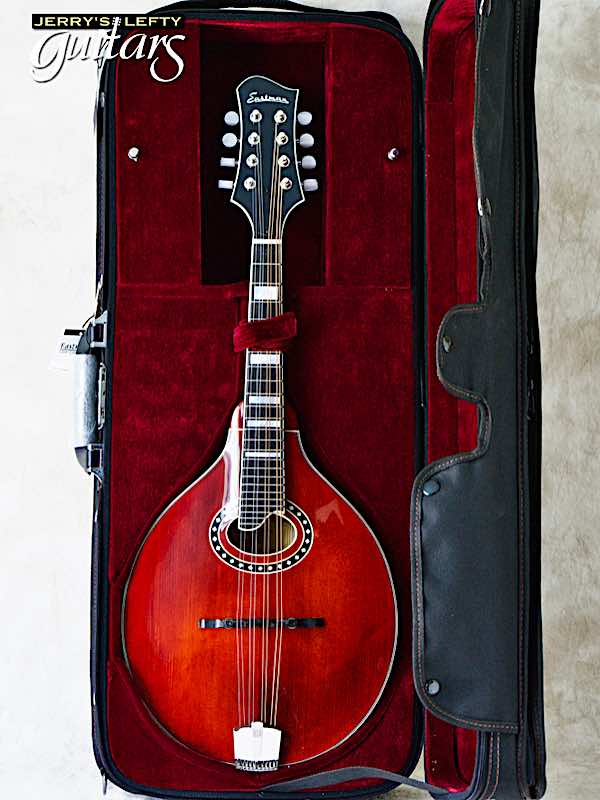 sale mandolin for lefthanders new Eastman MD604 Classic No.142 Case View