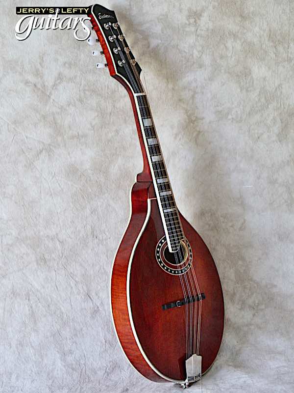 sale mandolin for lefthanders new Eastman MD604 Classic No.142 Side View