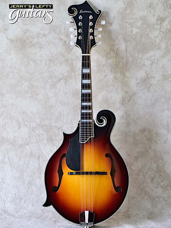 sale guitar for lefthanders new  mandolin Eastman MD615 Sunburst No.253 Front View