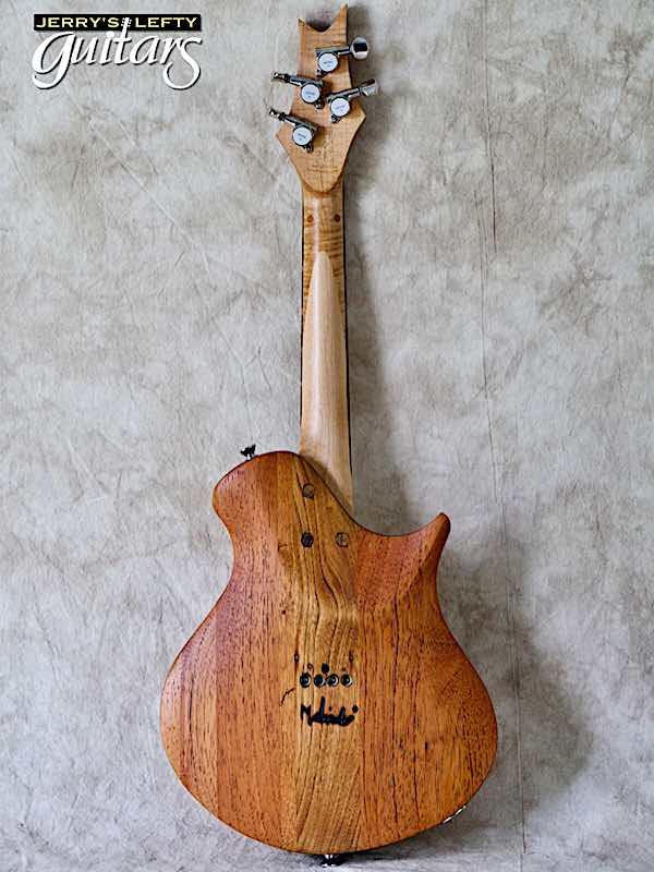 sale mandolin for lefthanders used acoustic 2015 Malinoski Mando Moon No.246 Back View