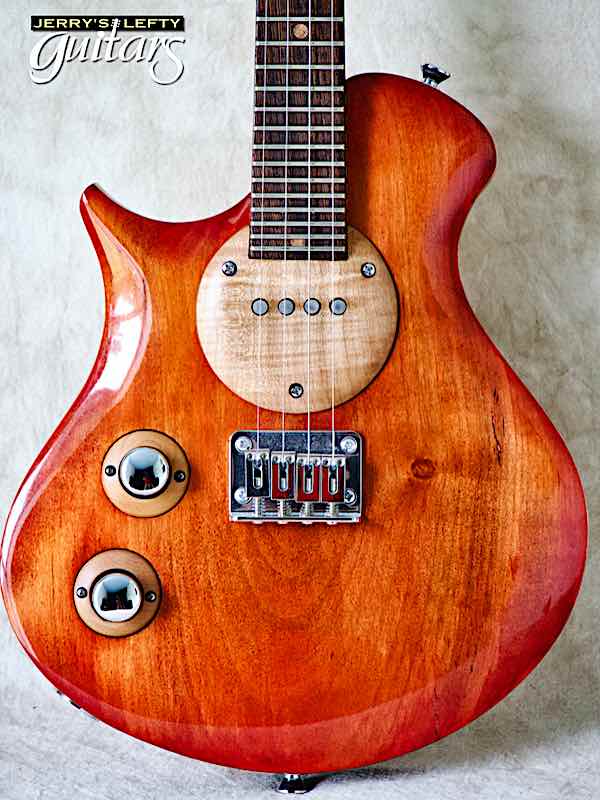 sale mandolin for lefthanders used acoustic 2015 Malinoski Mando Moon No.246 Close-up View