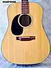 Sale left hand guitar used acoustic 1975 Martin D-18 No.047
