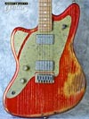Sale left hand guitar new electric Paoletti 112 Loft Candy Red Relic No.321