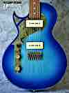 Sale left hand guitar new electric Paoletti Jr Loft Ocean Fade No.121