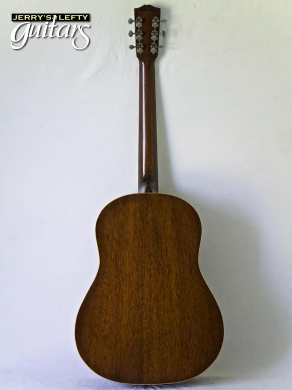 for sale left hand guitar new level 1 relic acoustic Pre-War Slope Shoulder Shade Top Back view