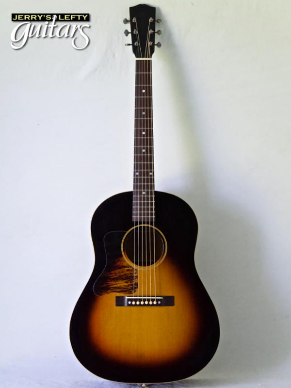 for sale left hand guitar new level 1 relic acoustic Pre-War Slope Shoulder Shade Top Front view
