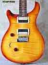 Sale left hand guitar used electric PRS SE Custom 24 Vintage Sunburst No.779