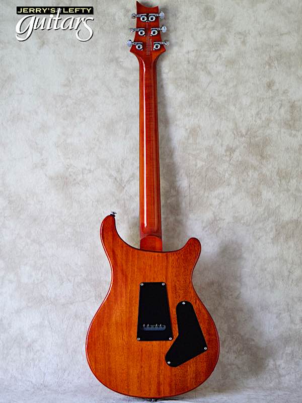 ssale guitar for lefthanders used electric PRS SE Custom 24 Vintage Sunburst No.779 Back View