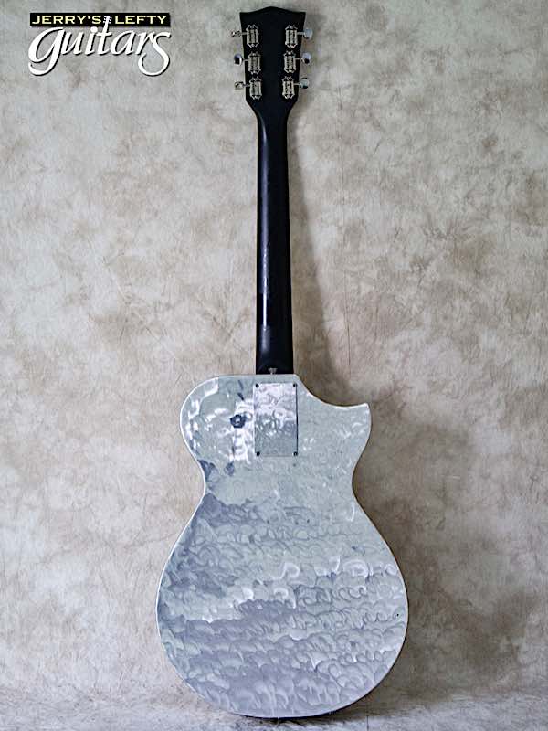 sale guitar for lefthanders new resonator Mercury Labs Rezintine Sparkle No.202 Back View