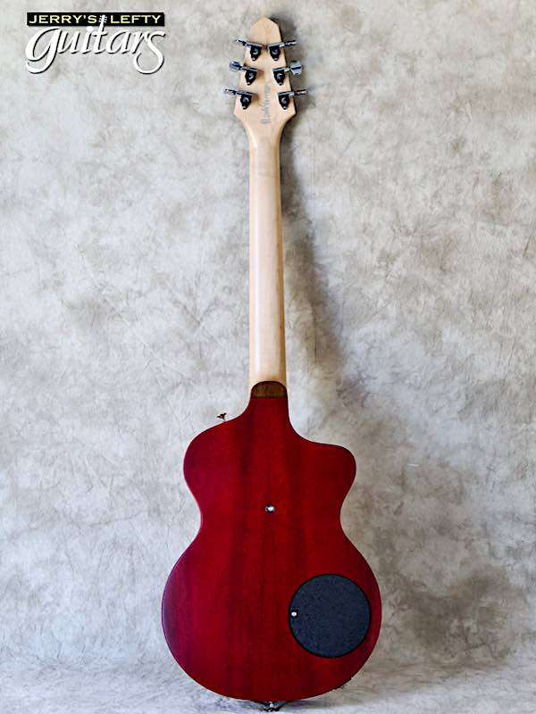 sale guitar for lefthanders new electric Rick Turner Model 1 Featherweight No.659 Back View