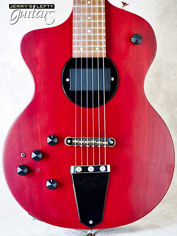 sale guitar for lefthanders new electric Rick Turner Model 1 Featherweight No.659 Close-up View